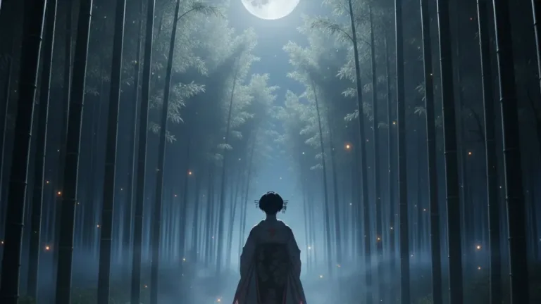 『かぐや姫の物語』あらすじを徹底解説のワンシーン