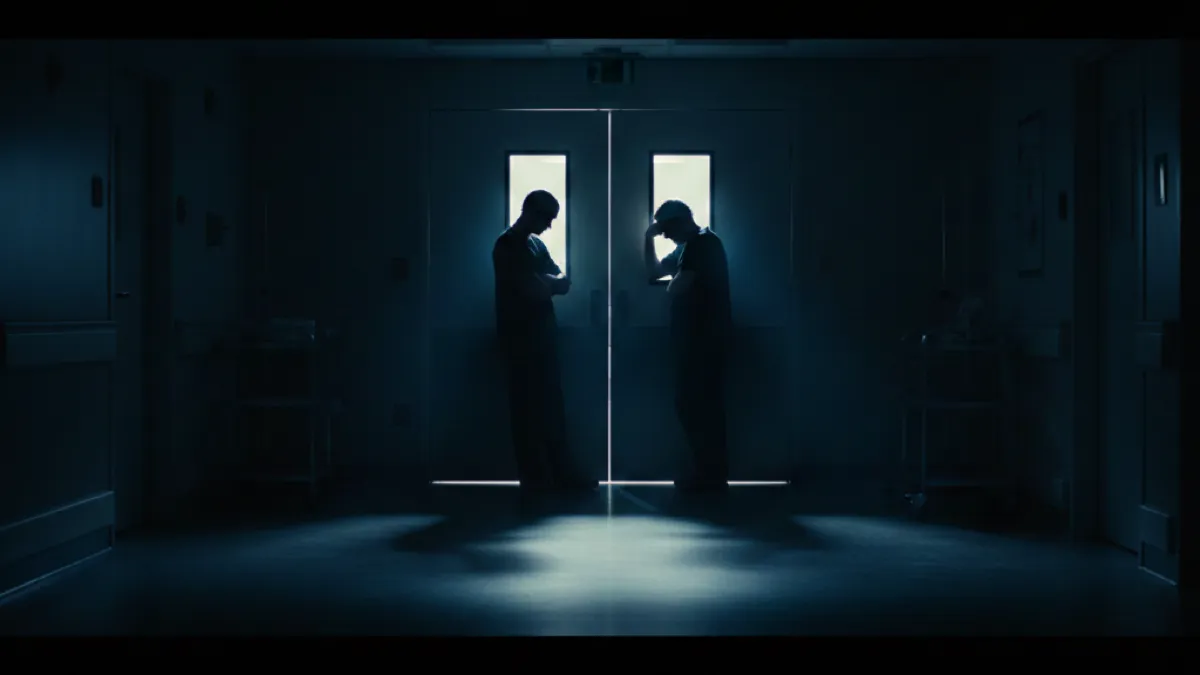 【ドラマ】『アンメット ある脳外科医の日記』キャスト相関図と登場人物を徹底解説！のワンシーン