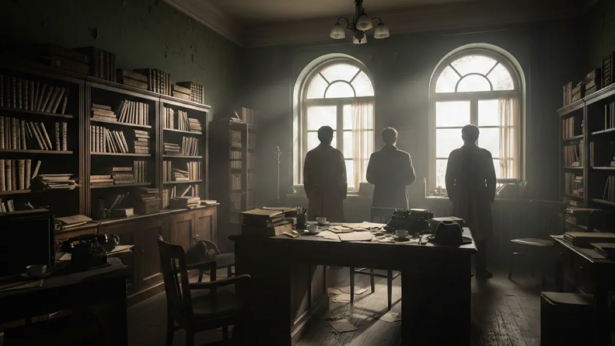 【アニメ】『文豪ストレイドッグス』キャスト・声優一覧と登場人物を徹底解説のワンシーン