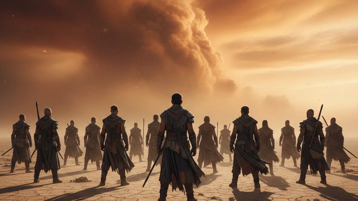 【アニメ】『北斗の拳』キャスト・声優とあらすじを徹底解説のワンシーン