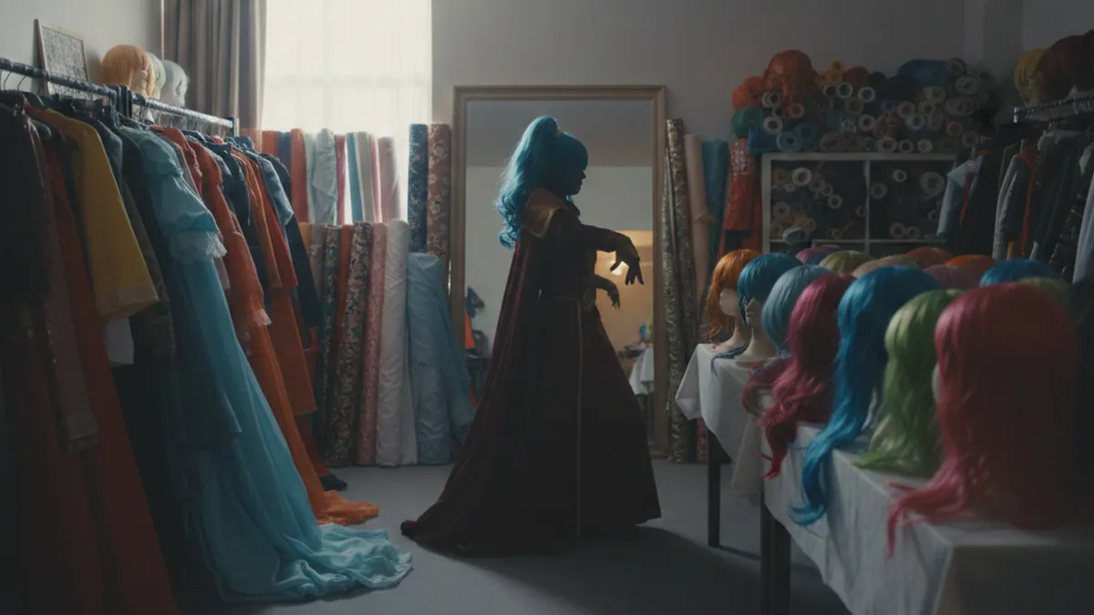 【アニメ】『その着せ替え人形は恋をする』キャスト・声優一覧とあらすじを徹底解説のワンシーン