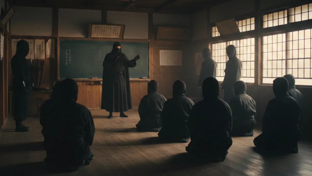 【アニメ】『忍たま乱太郎』キャスト・声優一覧と30年の歴史を解説のワンシーン