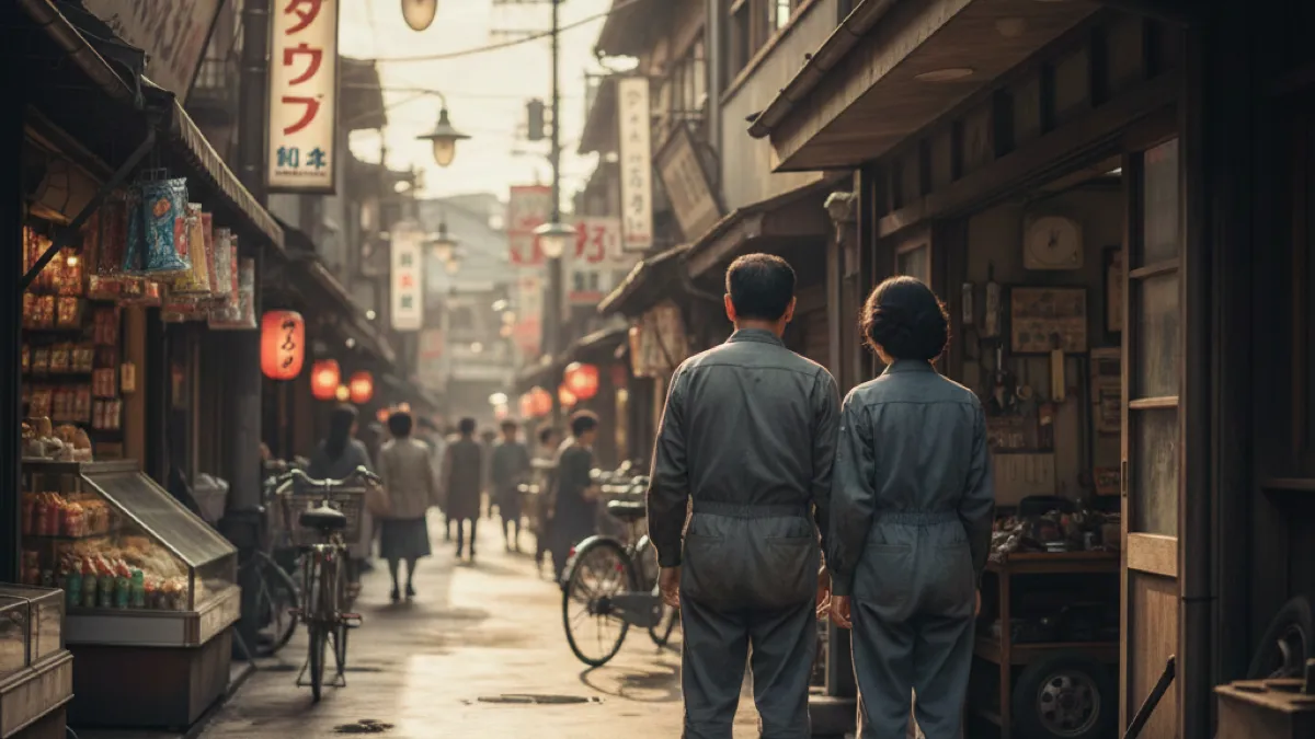 『ALWAYS 三丁目の夕日』キャスト・相関図とあらすじを徹底解説のワンシーン