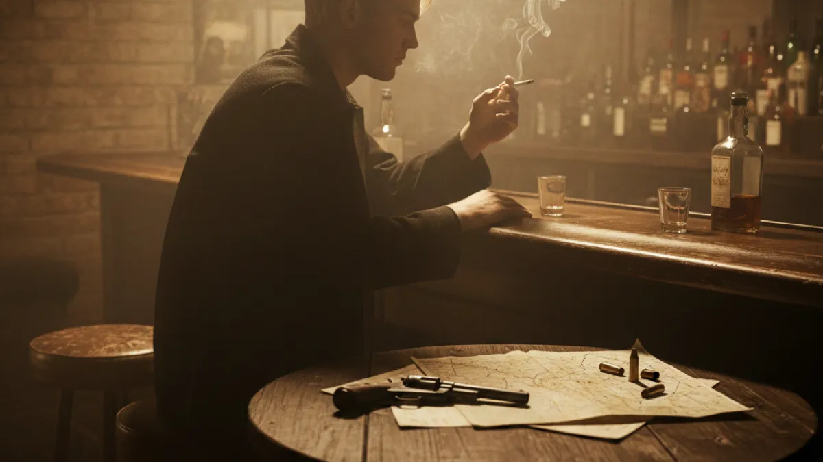 【アニメ】『BANANA FISH』キャスト・声優一覧とあらすじを徹底解説のワンシーン