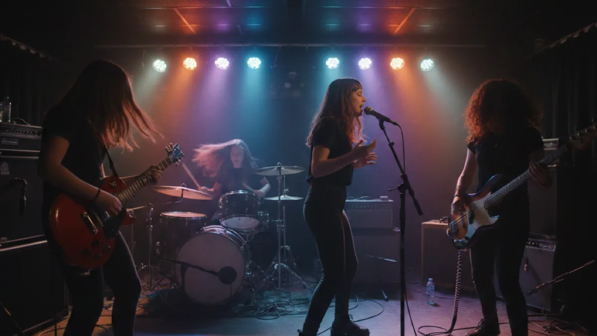 【アニメ】『ぼっち・ざ・ろっく！』キャスト・声優一覧とあらすじを徹底解説のワンシーン