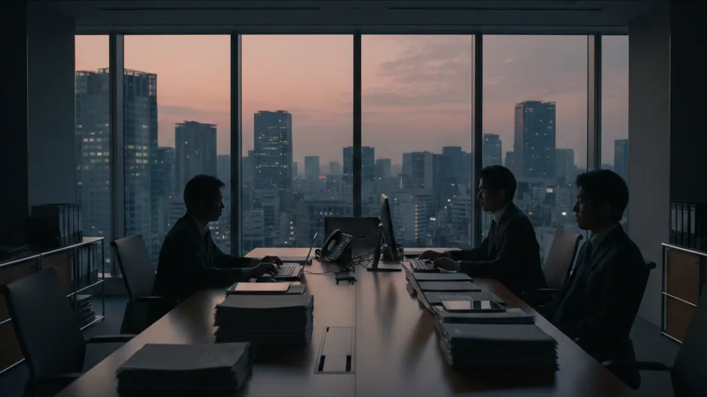 【ドラマ】『99.9 -刑事専門弁護士-』キャスト・相関図とあらすじを徹底解説のワンシーン