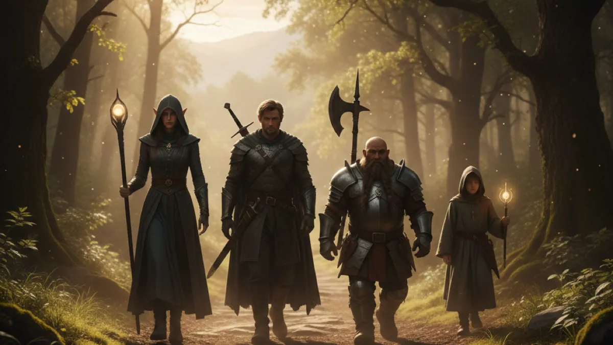 【アニメ】『葬送のフリーレン』キャスト・声優一覧とあらすじを徹底解説のワンシーン