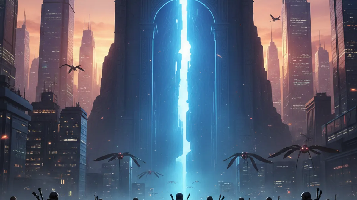 【アニメ】『俺だけレベルアップな件』キャスト・声優一覧とあらすじを解説のワンシーン