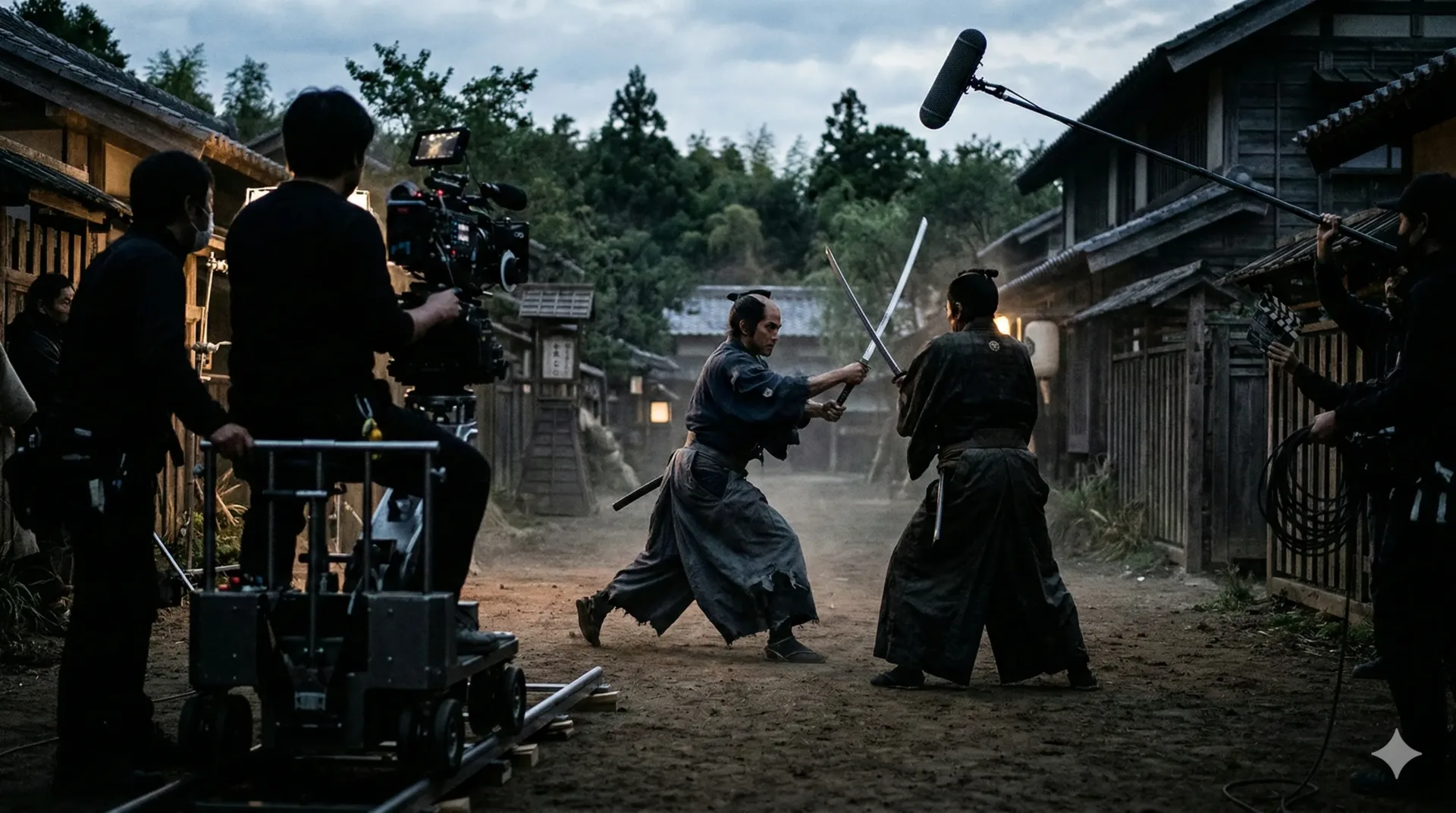 『侍タイムスリッパー』キャスト・相関図とあらすじを解説のワンシーン