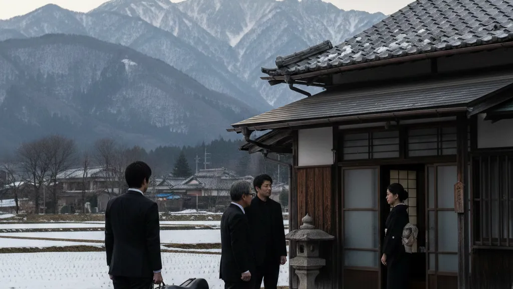 おくりびと キャスト 相関図