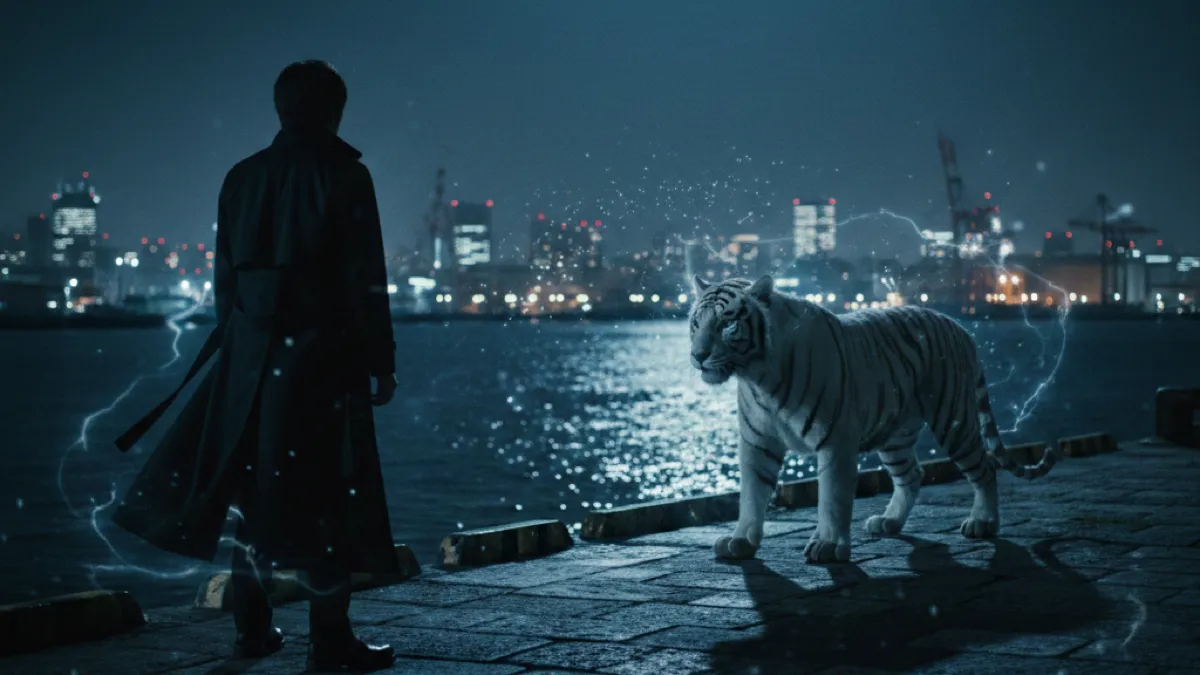 【アニメ】『文豪ストレイドッグス』キャスト・声優一覧と登場人物を徹底解説のワンシーン