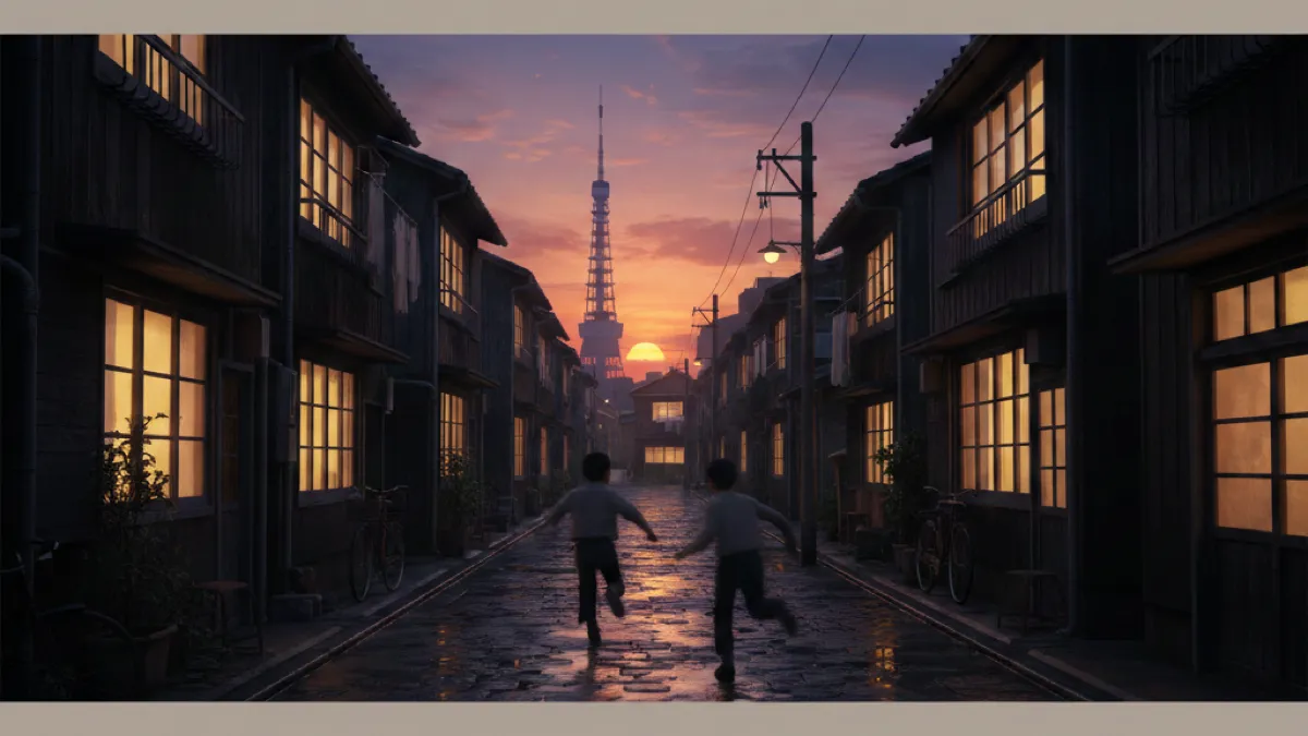 『ALWAYS 三丁目の夕日』キャスト・相関図とあらすじを徹底解説のワンシーン