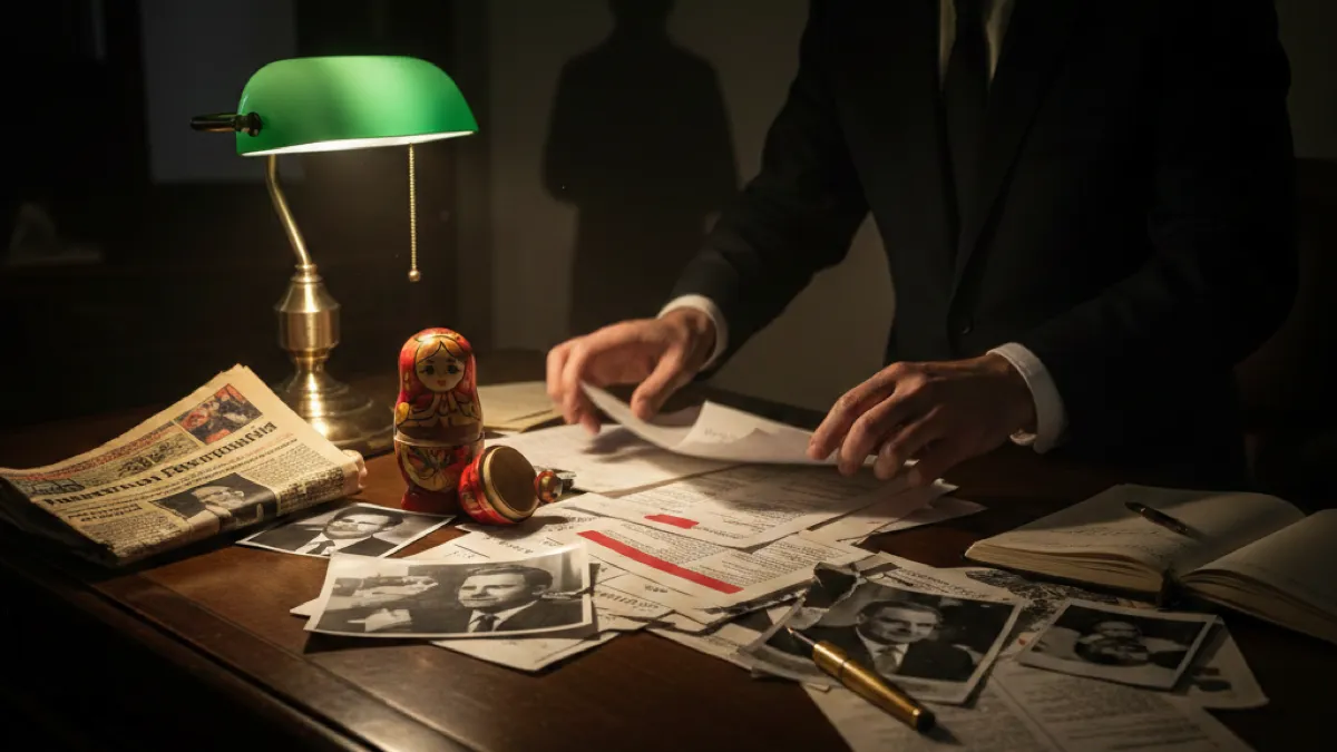 【ドラマ】『笑うマトリョーシカ』キャスト・相関図とあらすじを徹底解説のワンシーン