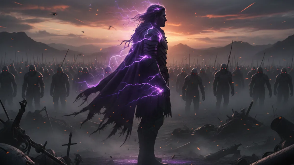 【アニメ】『俺だけレベルアップな件』キャスト・声優一覧とあらすじを解説のワンシーン