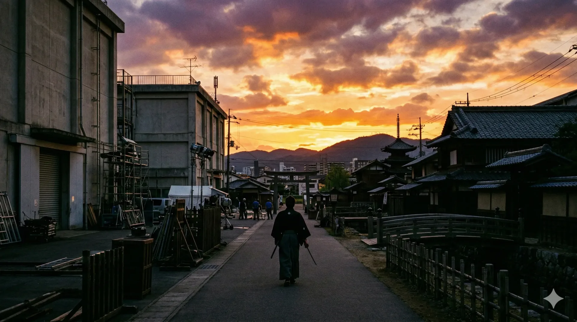 『侍タイムスリッパー』キャスト・相関図とあらすじを解説のワンシーン