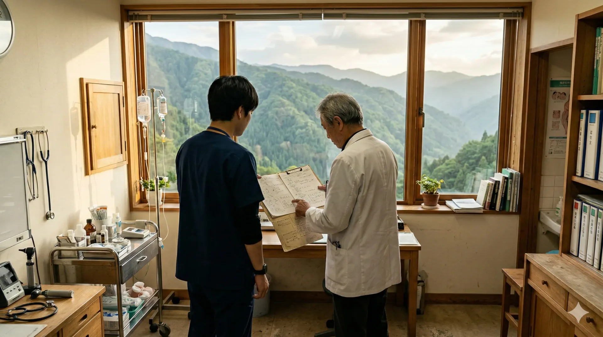 マウンテンドクター キャスト・最終回と見どころ