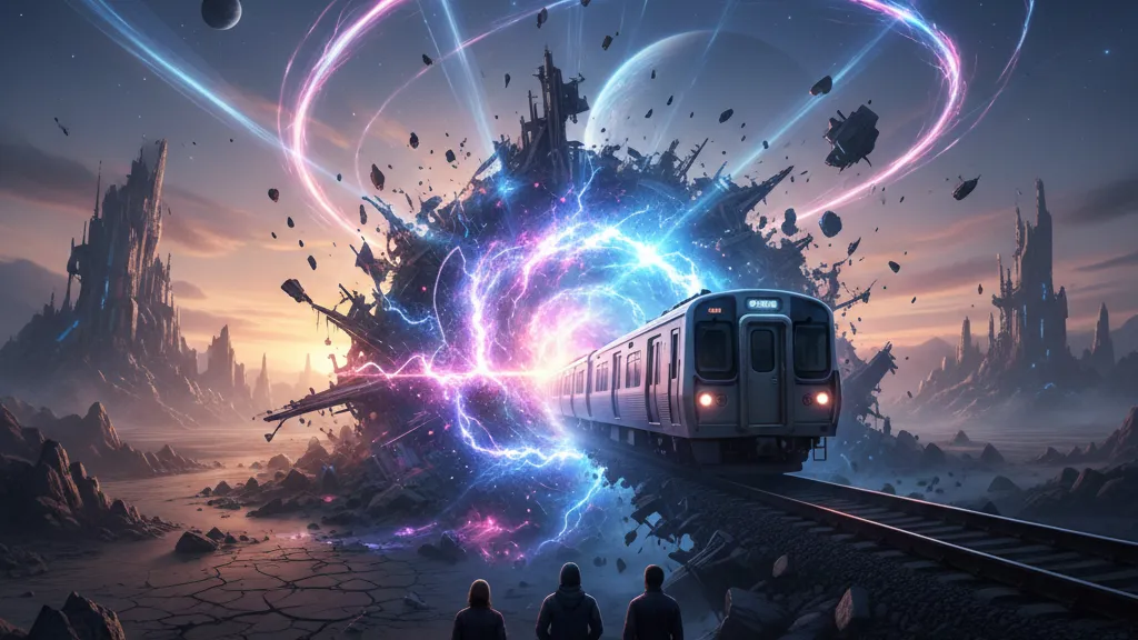 【ドラマ】『ペンディングトレイン』キャスト・相関図とあらすじを解説のワンシーン