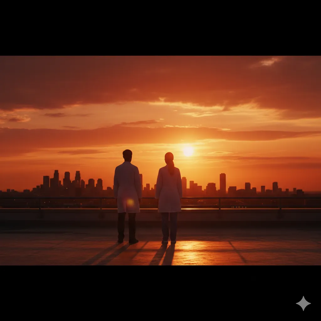 【ドラマ】『ラジエーションハウス』キャスト・相関図とあらすじを徹底解説のワンシーン