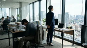 【ドラマ】『無能の鷹』キャスト・相関図とあらすじを解説のワンシーン