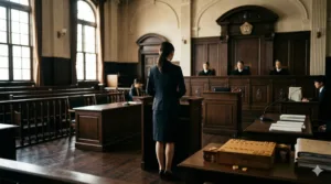 【ドラマ】『法廷のドラゴン』キャスト一覧とあらすじを解説のワンシーン