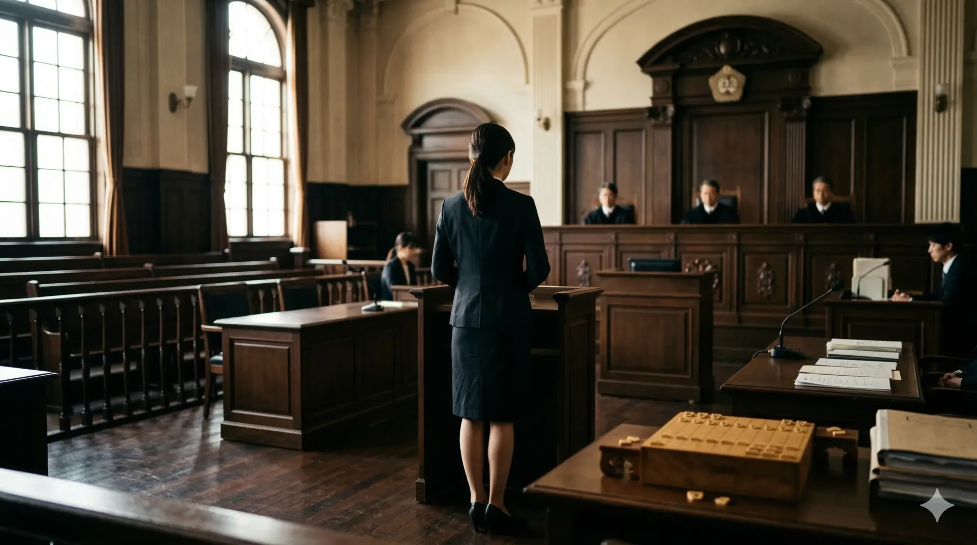 法廷のドラゴン キャスト