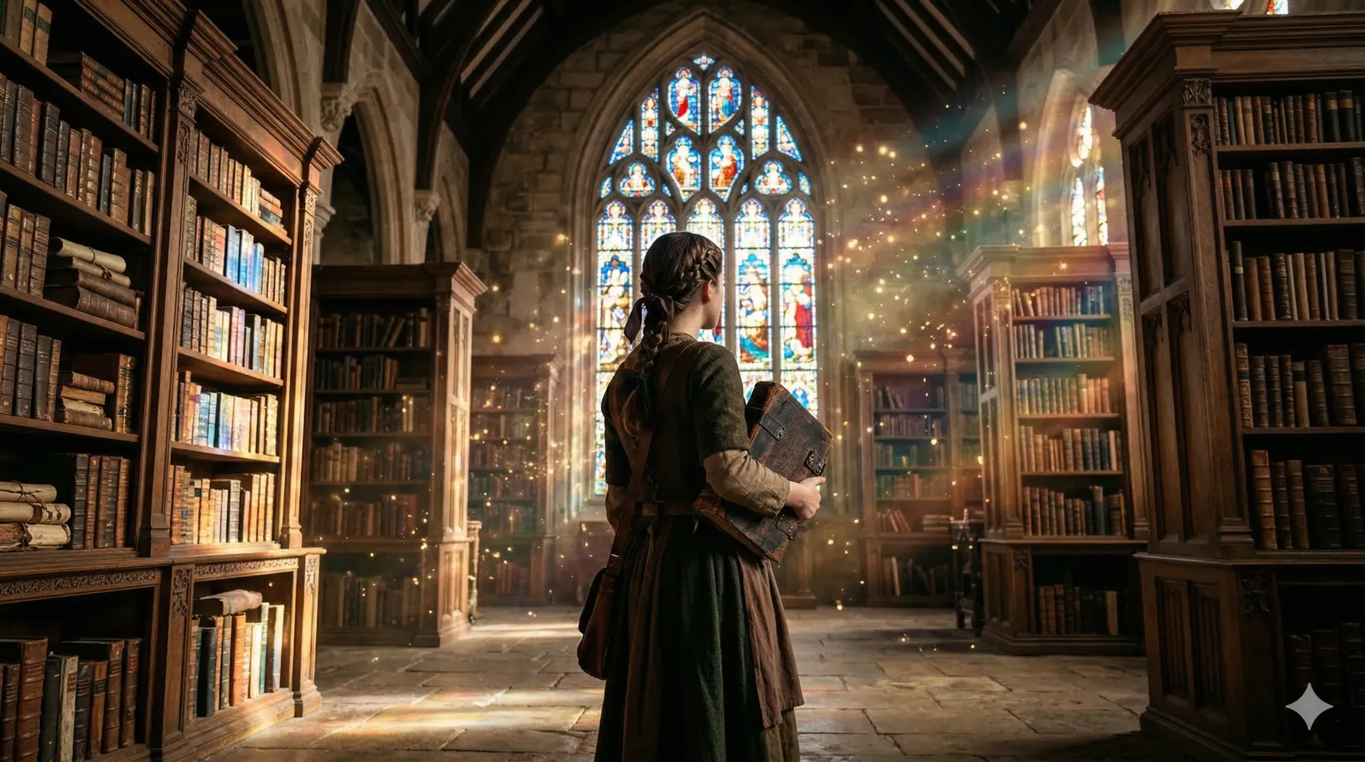 【アニメ】『本好きの下剋上』声優キャスト一覧とあらすじを徹底解説のワンシーン