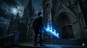 【アニメ】『青の祓魔師』キャスト・声優一覧とあらすじを徹底解説のワンシーン