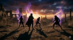 【アニメ】『ジョジョの奇妙な冒険』キャスト・声優一覧とあらすじを解説のワンシーン