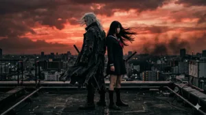 【アニメ】『アンデッドアンラック』キャスト声優一覧とあらすじを徹底解説のワンシーン
