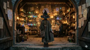 『とんがり帽子のアトリエ』アニメの声優キャストとあらすじを徹底解説のワンシーン