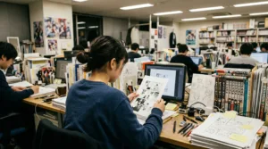 【ドラマ】『重版出来！』キャストとあらすじを徹底解説のワンシーン