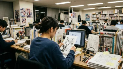 【ドラマ】『重版出来！』キャストとあらすじを徹底解説