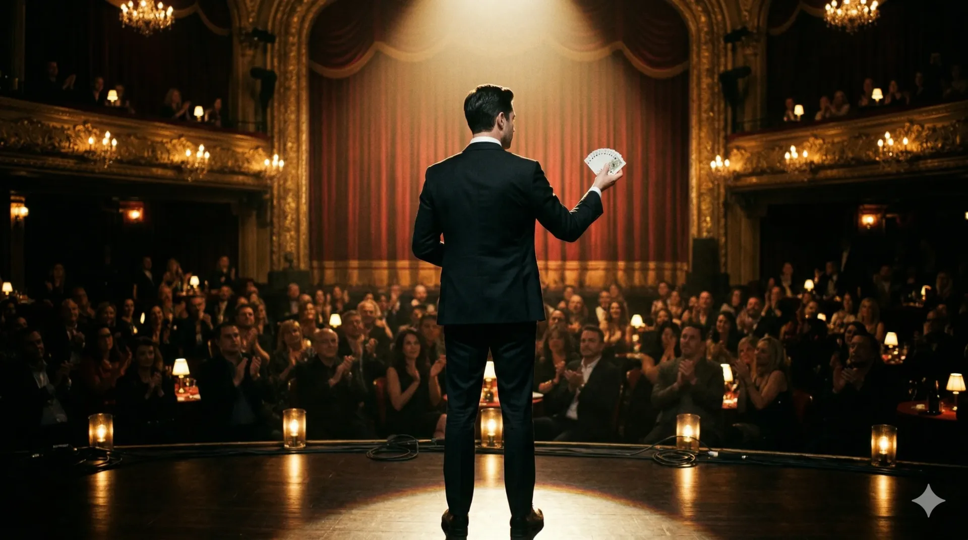 ブラック・ショーマン キャスト