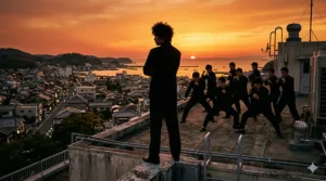 『WIND BREAKER（ウインドブレーカー）』キャスト一覧！アニメ声優＆実写映画出演者を徹底解説のワンシーン