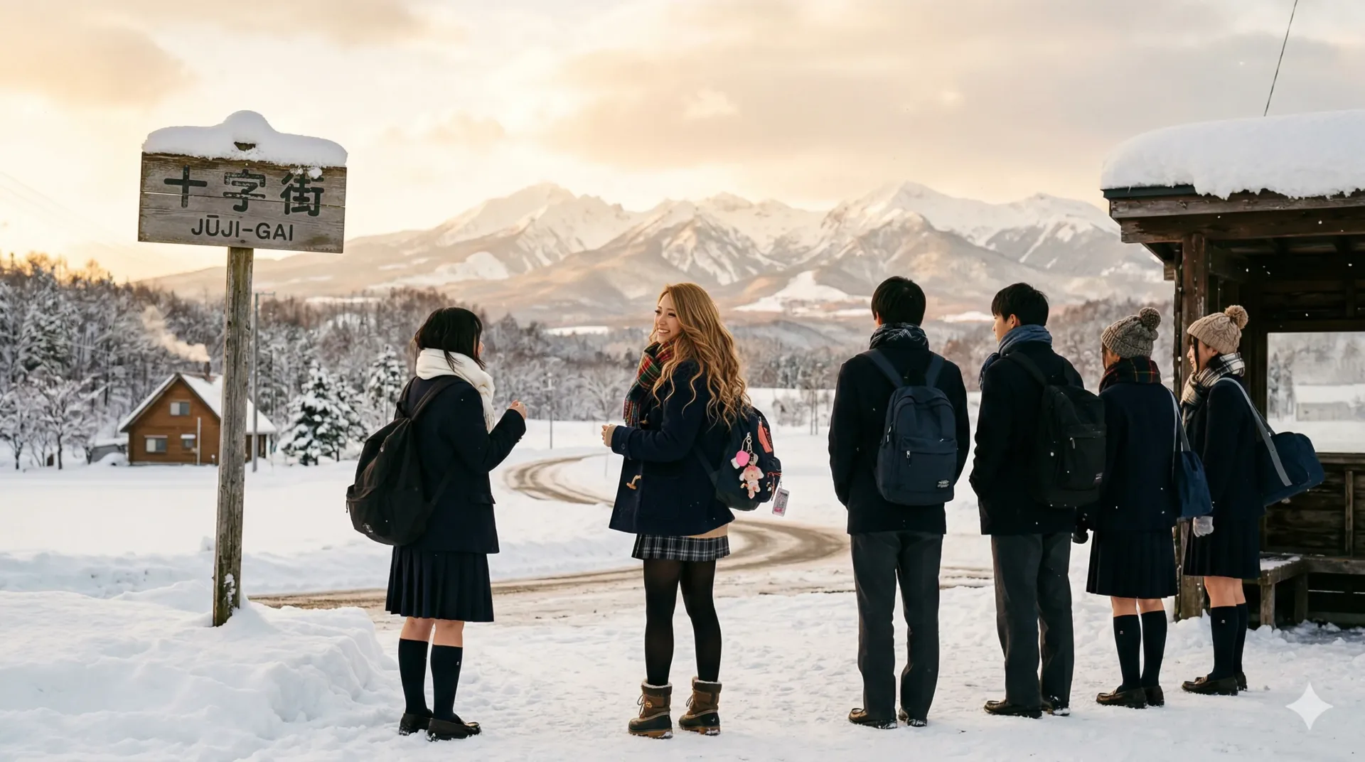 道産子ギャルはなまらめんこい 声優
