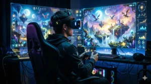 【アニメ】『シャングリラ・フロンティア』声優キャスト一覧とあらすじを徹底解説のワンシーン