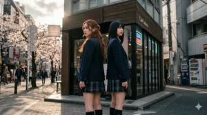 【アニメ】『リコリス・リコイル』声優キャスト一覧とあらすじを徹底解説のワンシーン