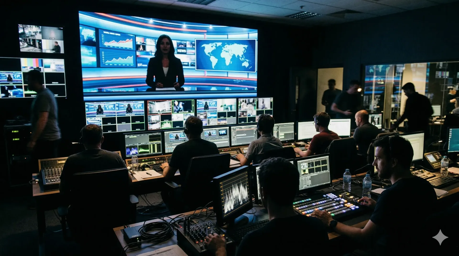 【ドラマ】『キャスター』ドラマキャストとあらすじを徹底解説のワンシーン