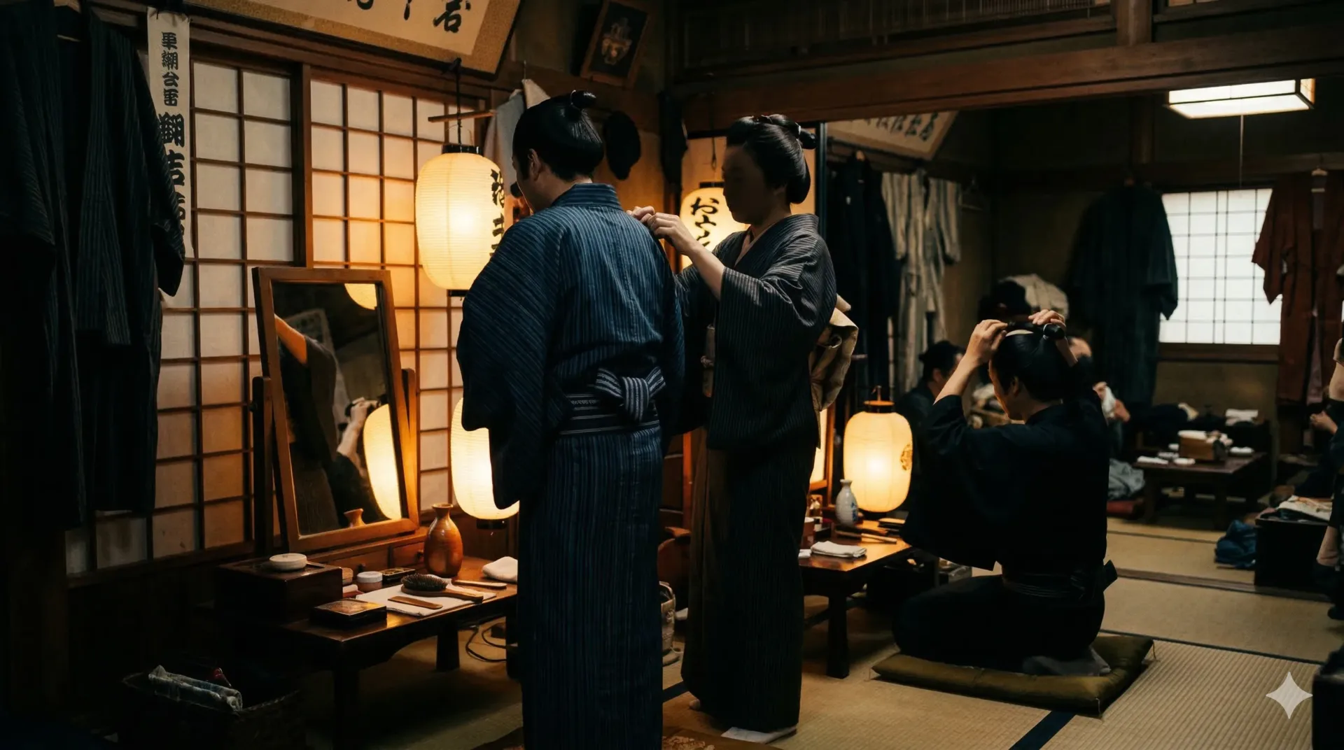 【アニメ】『あかね噺』声優キャスト一覧とあらすじを解説のワンシーン