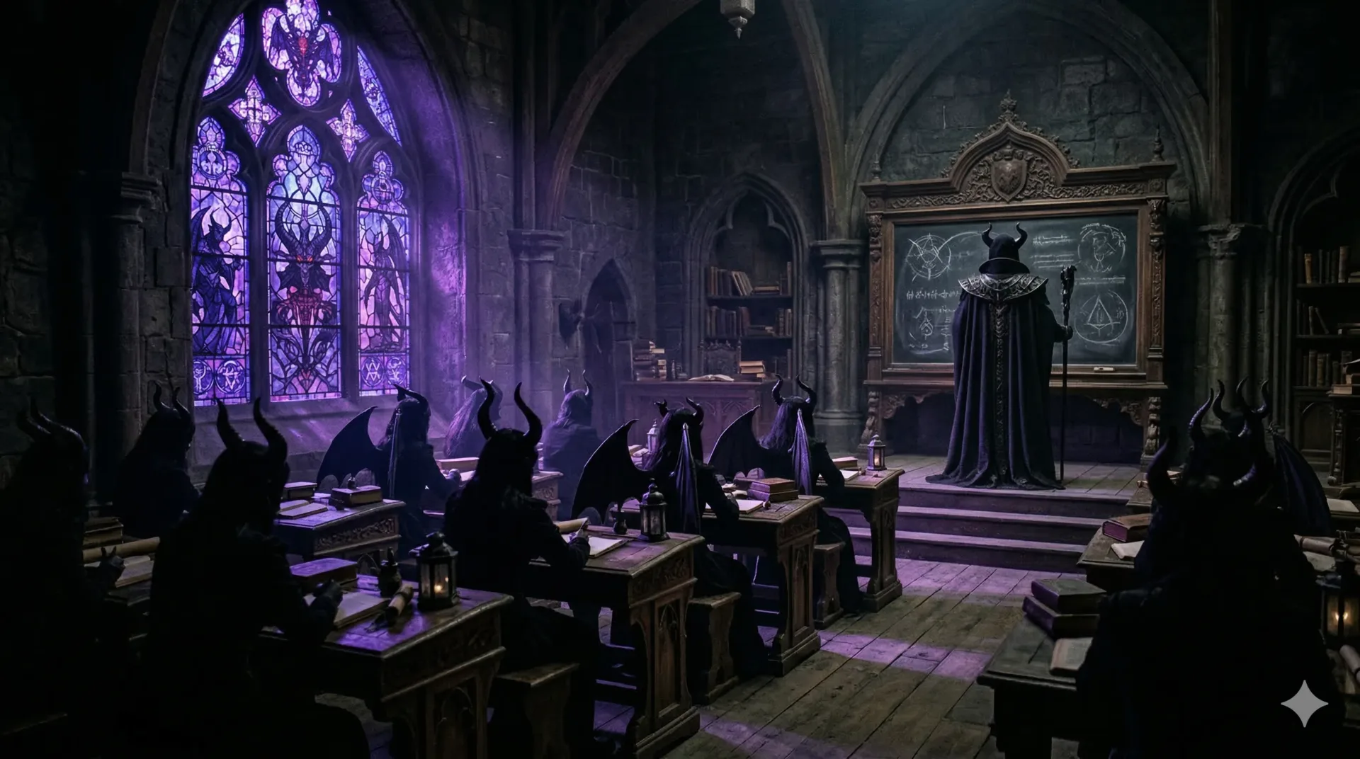 【アニメ】『魔入りました!入間くん』声優キャスト一覧とあらすじを徹底解説のワンシーン