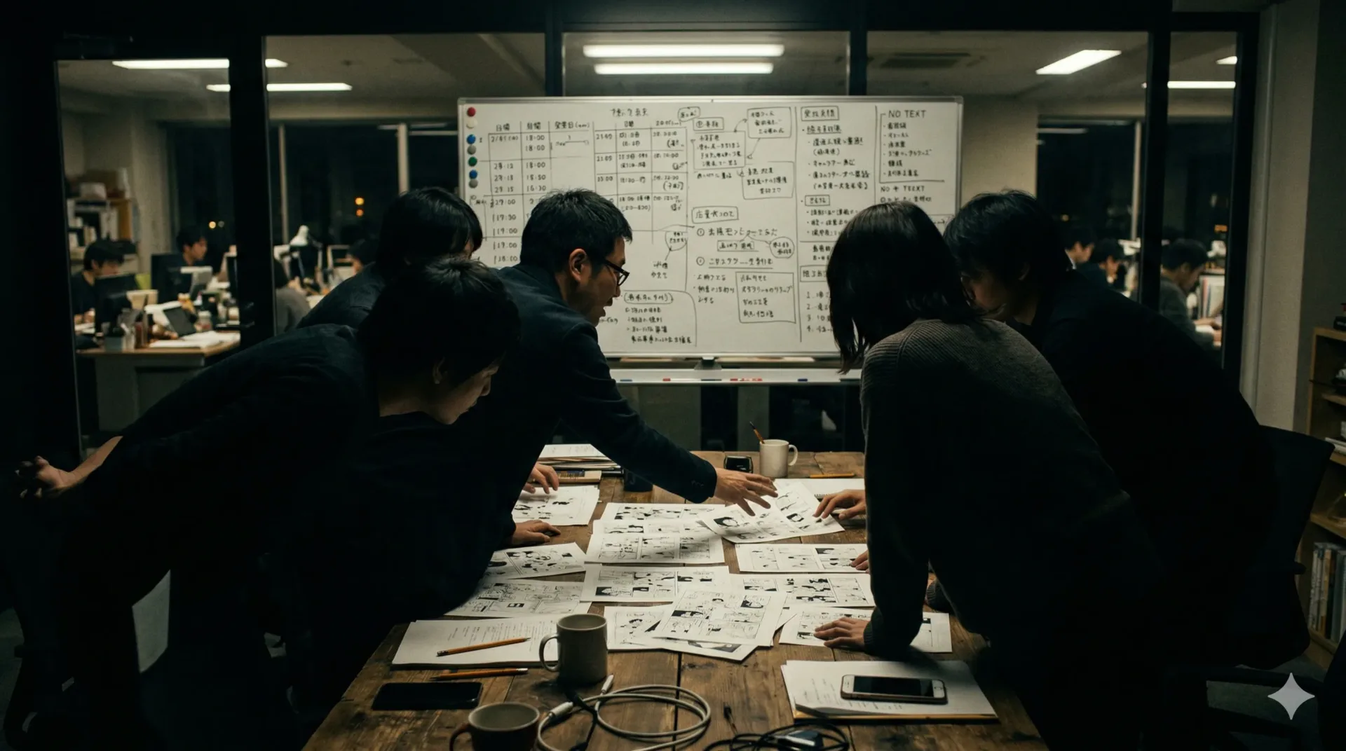 【ドラマ】『重版出来！』キャストとあらすじを徹底解説のワンシーン