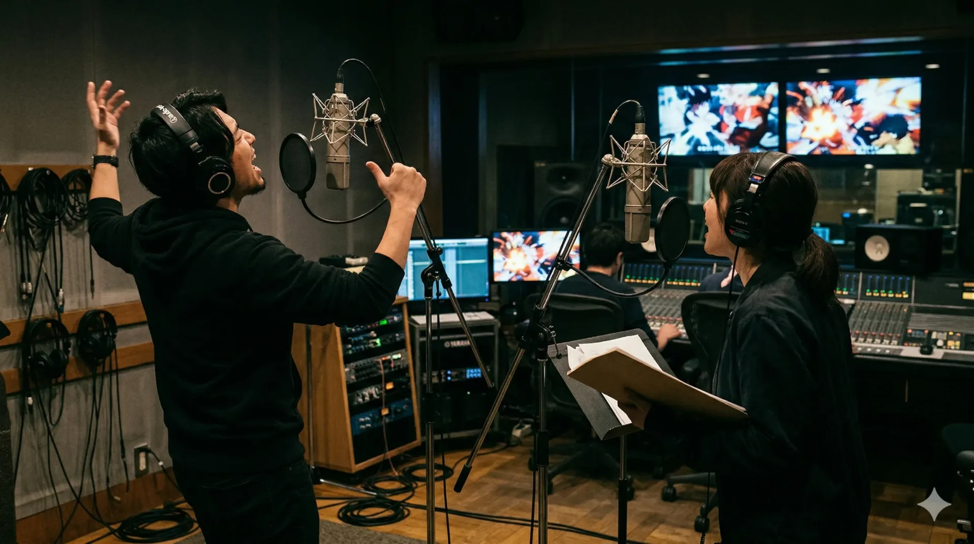 『WIND BREAKER（ウインドブレーカー）』キャスト一覧！アニメ声優＆実写映画出演者を徹底解説のワンシーン
