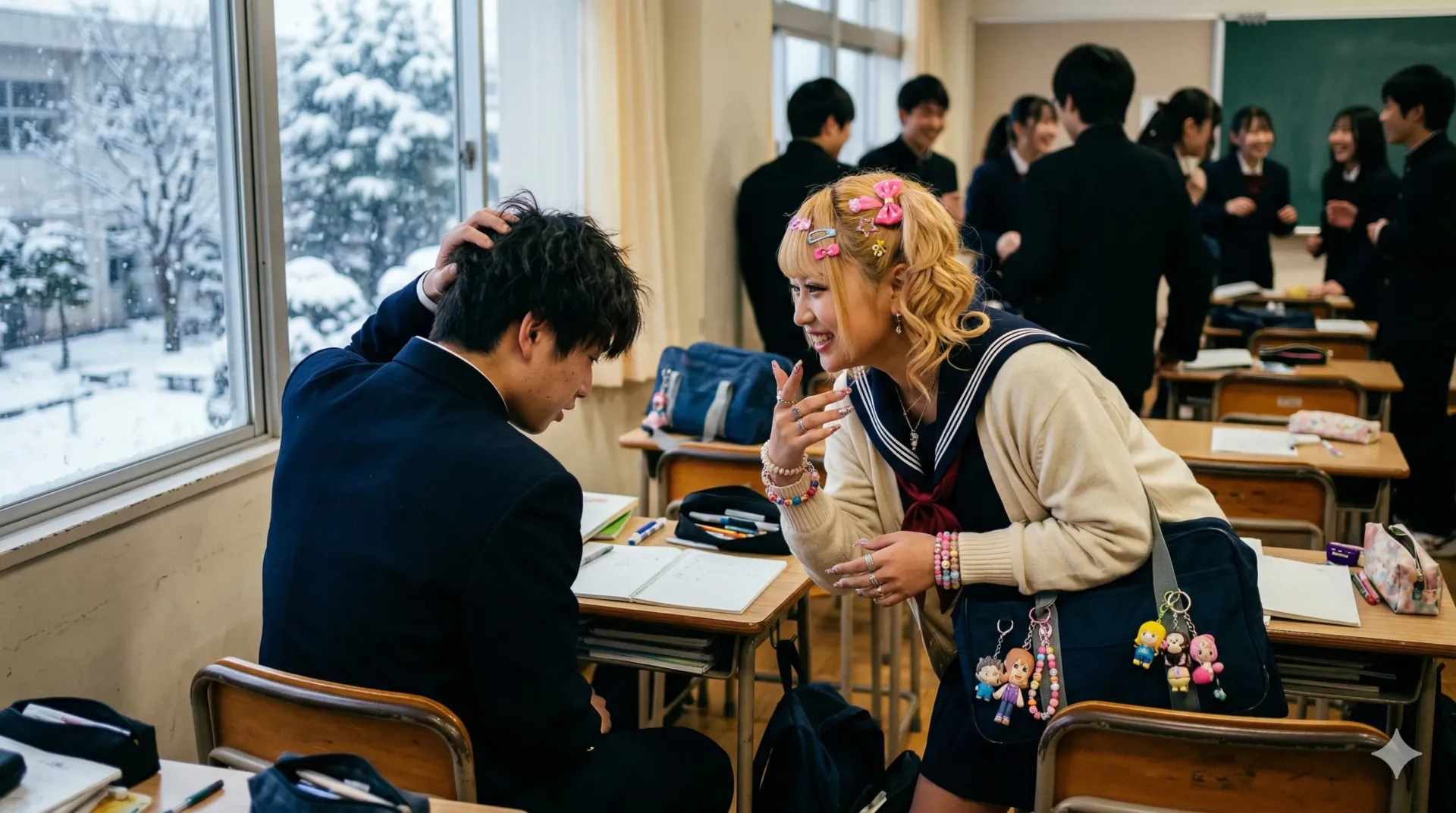 道産子ギャルはなまらめんこい 声優キャスト