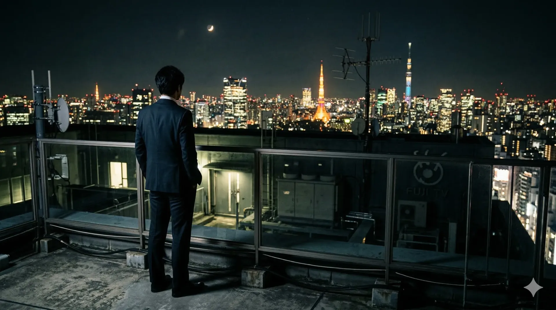 【ドラマ】『キャスター』ドラマキャストとあらすじを徹底解説のワンシーン