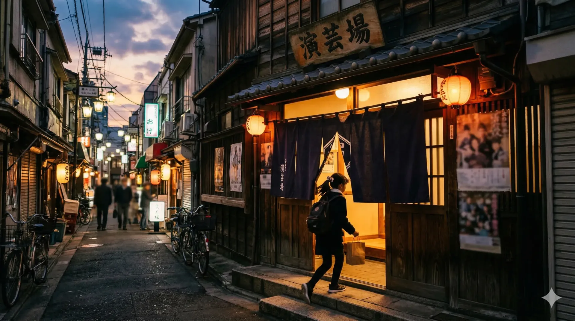 【アニメ】『あかね噺』声優キャスト一覧とあらすじを解説のワンシーン