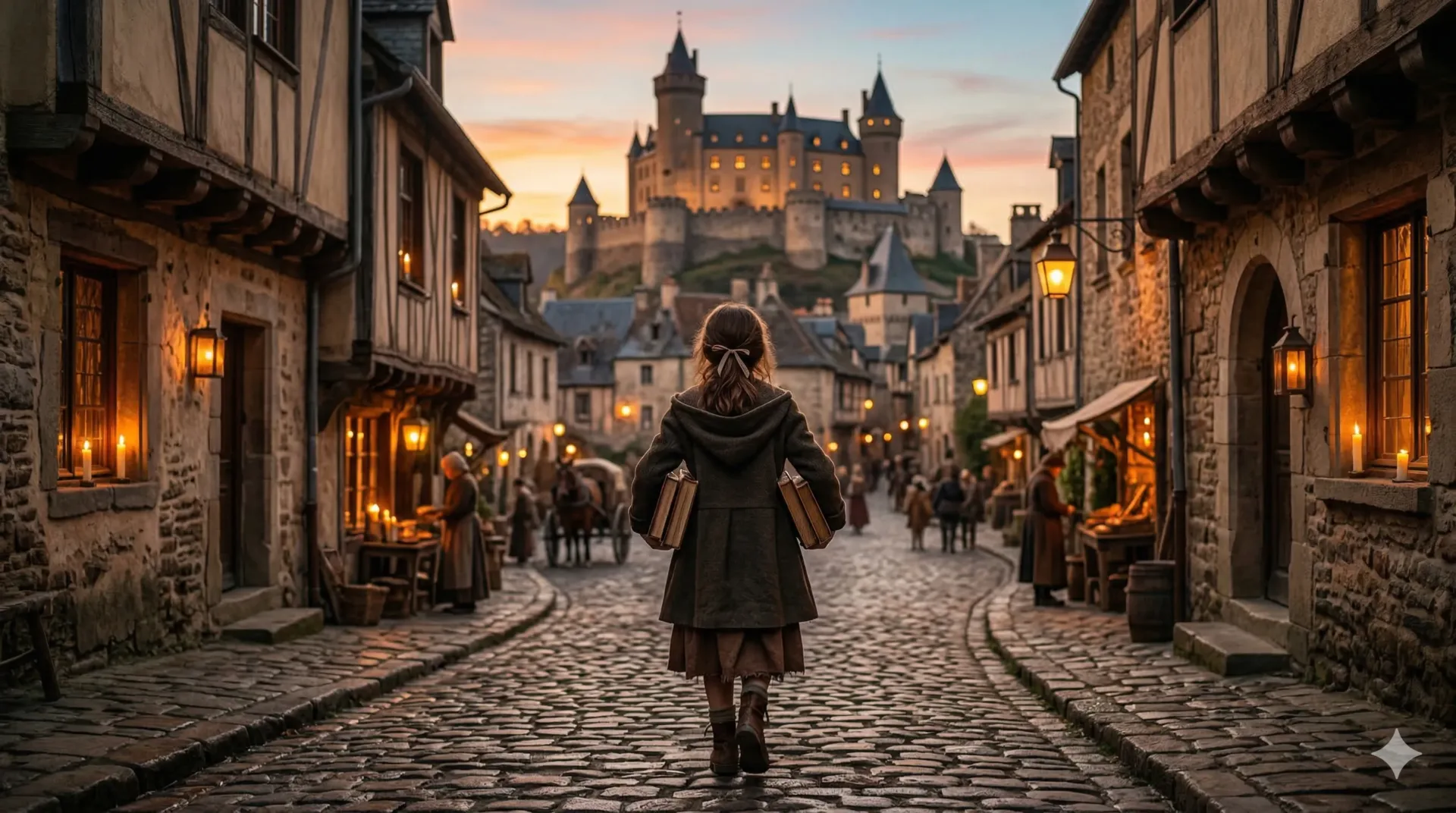 【アニメ】『本好きの下剋上』声優キャスト一覧とあらすじを徹底解説のワンシーン