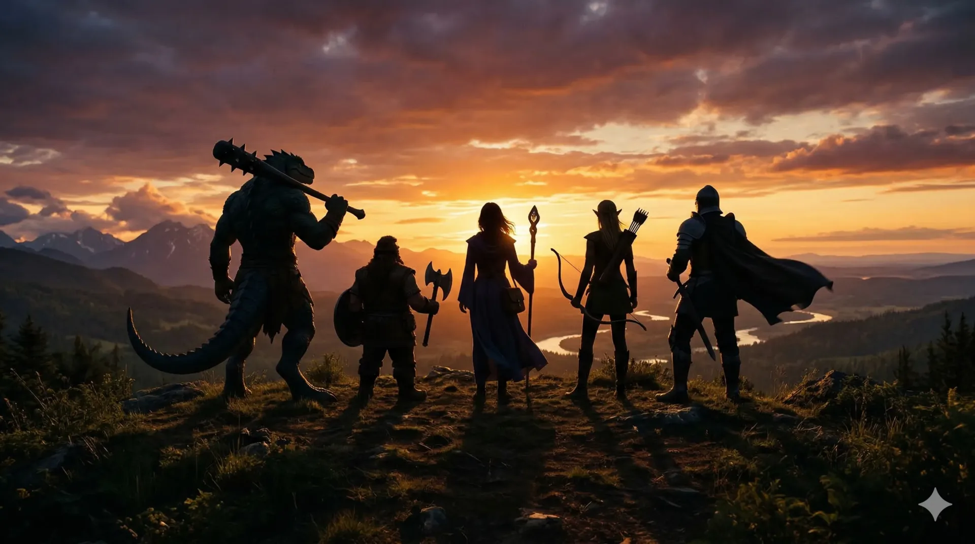 【アニメ】『ゴブリンスレイヤー』キャスト・声優一覧とあらすじを徹底解説のワンシーン