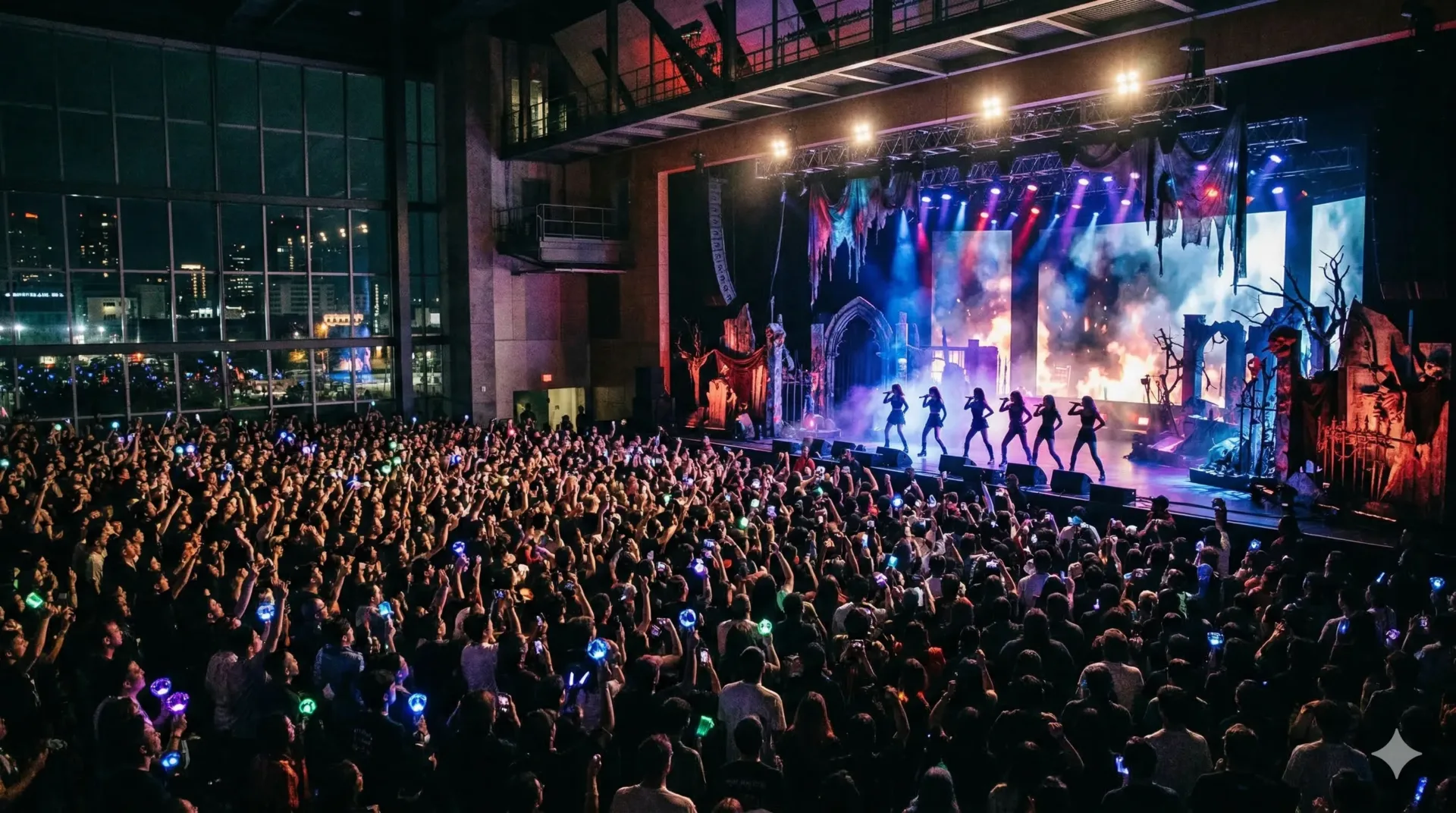 【アニメ】『ゾンビランドサガ』声優キャスト一覧とあらすじを徹底解説のワンシーン