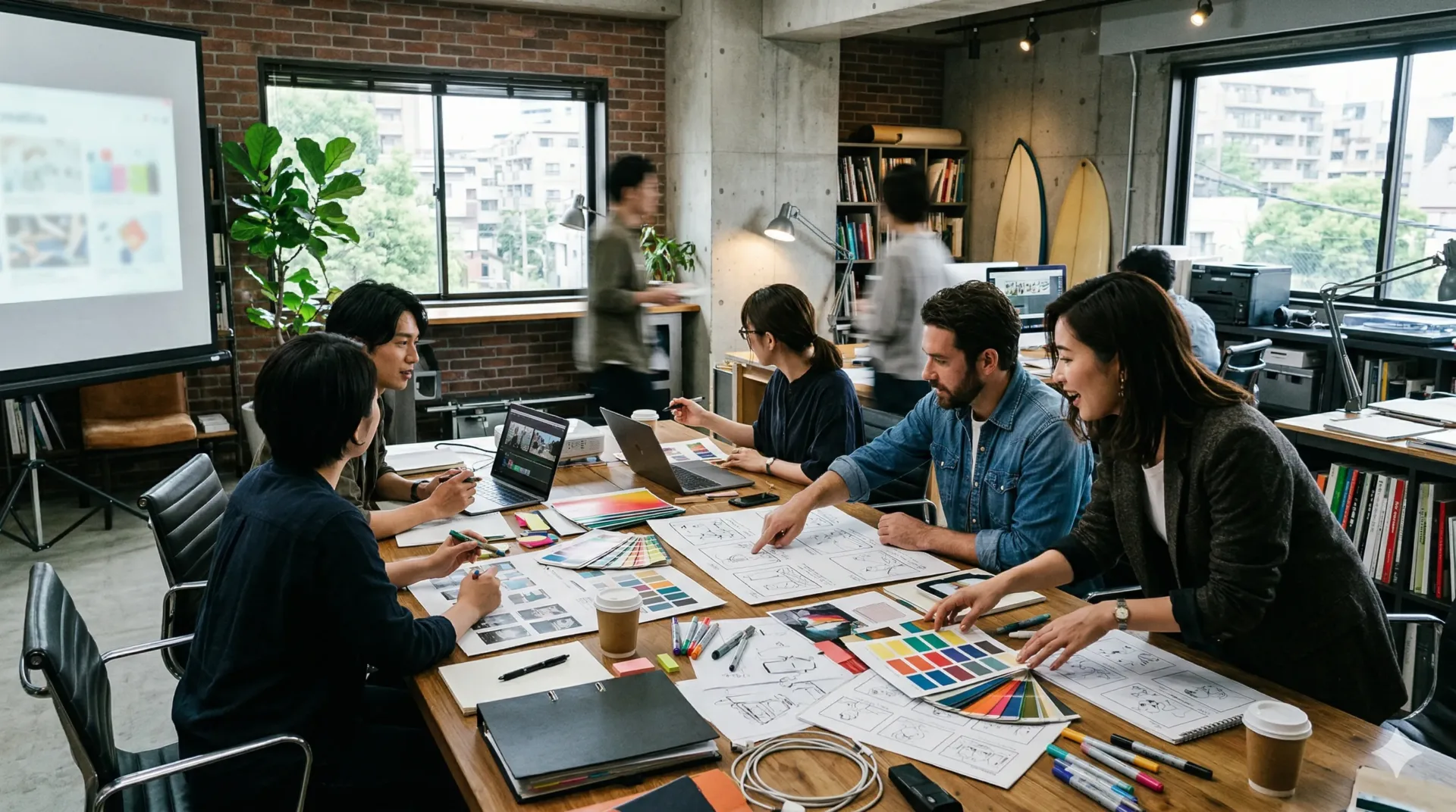 左ききのエレン キャスト声優 注目ポイント