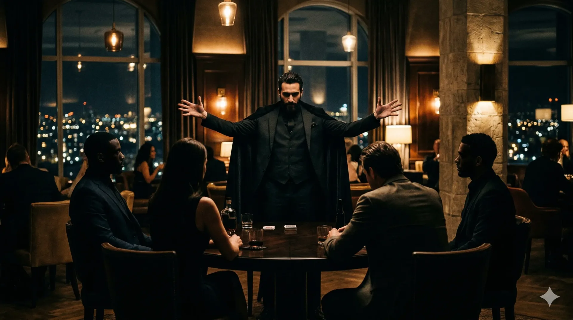 ブラック・ショーマン キャスト 見どころ